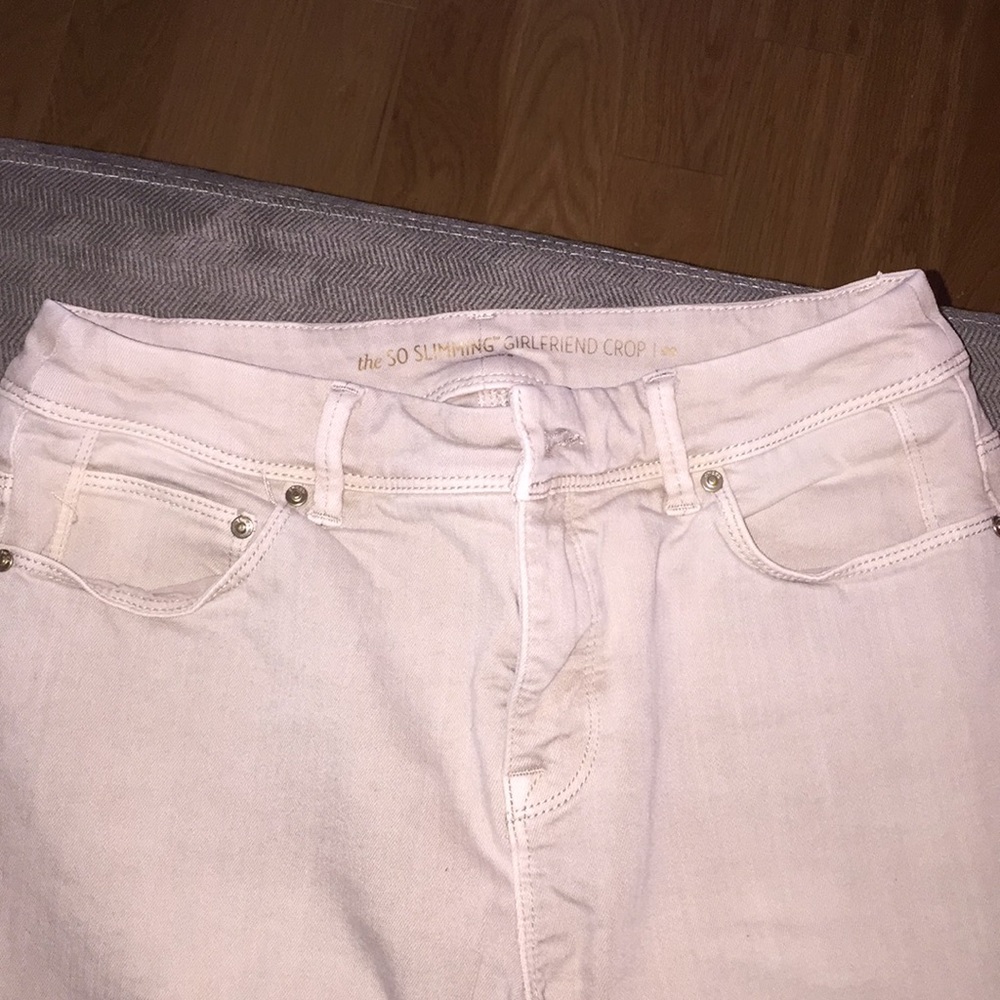 Chico’s girlfriend jeans